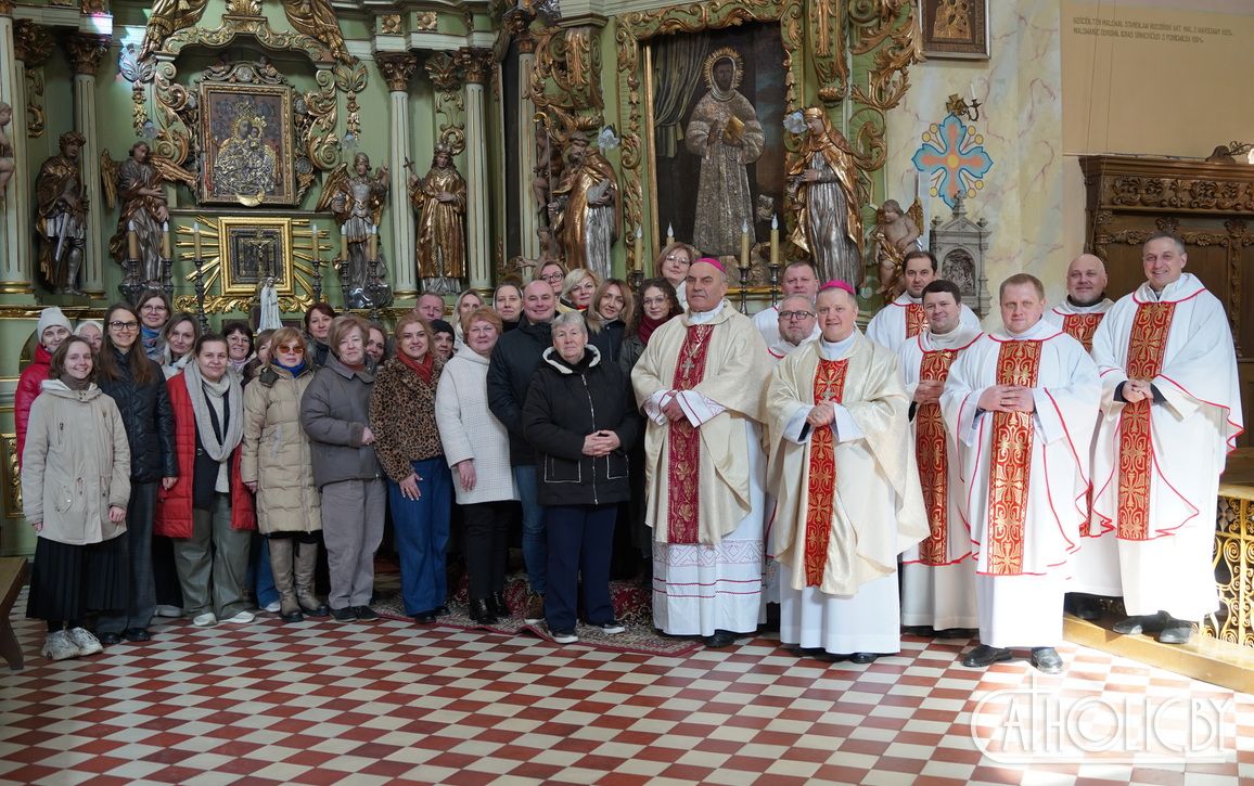 Caritas rekalekcii